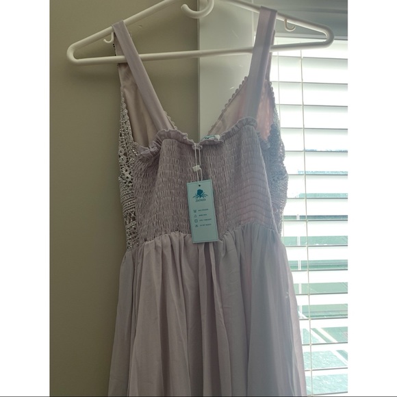 Lavender A-line Prom/Evening dress - Picture 7 of 8